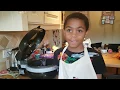 Cooking With Caleb American Diner Style Dinner