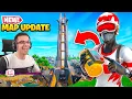 Nick Eh 30 reacts to The Collider in Fortnite!