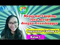 Sagusanov Coding 61-Kelas I-Mengenal Loop Javascript dengan Grasshopper