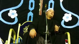 الشيخ محمود القزاز   ومقطع من   سورة الانبياء            دندنها