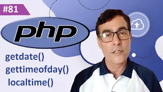 PHP getdate gettimeofday localtime Function PHP tutorial for beginners lesson - 81