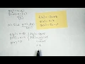 Function Notation