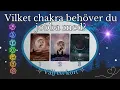 Download Lagu Vilket chakra behöver du jobba med? 💎🙏🧚🏻‍♂️✨ TAROT ✨PICK A CARD ⭐️