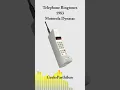 Download Lagu TelePhone Ringtone Evolution - Motorola Dynatac 1983 | Geeks Parthiban