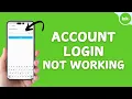 How To Fix Kik Account Login Not Working