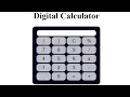 Project 1 Create a Calculator using HTML CSS and JavaScript