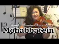 Download Lagu Humko Humise Chura Lo: Violin Cover | Bollywood Melody