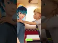 Download Lagu Luka ajuda Marinette e Adrien a se transformarem em Ladybug e Cat Noir! #Shorts