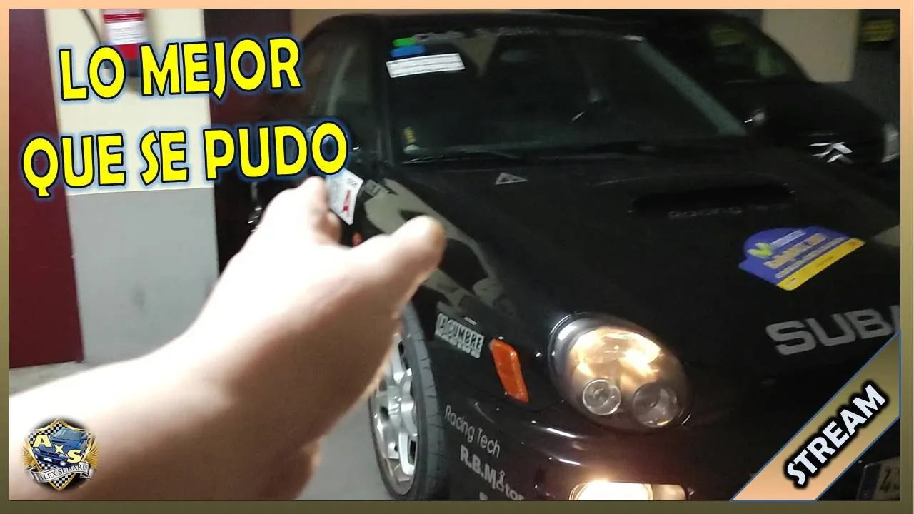 Mi nuevo Garaje, trastero y mis 2 Subaru Impreza.
