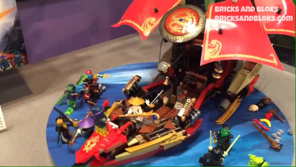 Ninjago Legacy Episode 6: Final Fight Of Destiny's Bounty