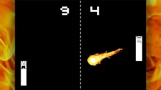 I programmed an A I to DESTROY the game PONG