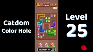 Catdom Color Hole Level 25 Screenshot