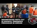 Download Lagu Inilah Momen Polisi Gelar Rekonstruksi Pesta Gay di Jakarta | tvOne