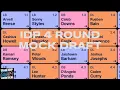 Shock the Nation Rookie IDP Four-Round Mock Draft 1-2-3 Scoring 2026 Fantasy Football