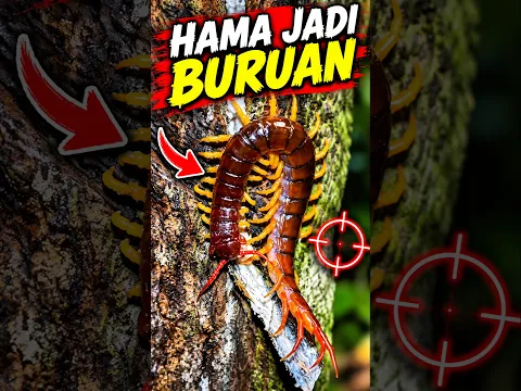 Kelabang Diburu Saat Malam, untuk Apa?