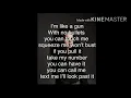 Ella Mai My Way lyrics (clean)