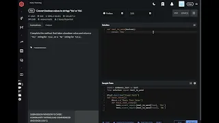 codewars python Convert boolean values to strings Yes or No