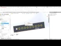 Solidworks 2017 Linear Pattern