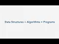 JavaScript Adv Concepts Data Structures 1301 Section Overview