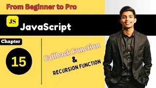 Master JavaScript Callback Recursion Functions Explained with Real-World Examples Hindi