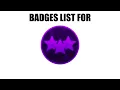 Every badges that you will need for Perfect Hybrid Scout in Arena Tower Defense