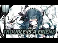 Download Lagu [Nightcore] Lenka - Trouble Is A Friend (Speed Up + Lyrics)