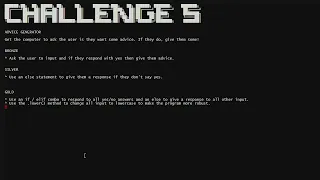Python Challenge 5 - Advice Generator