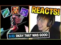If Supports built like On-Hit Mages - LS Reacts to my Content