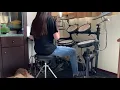[康士坦的變化球－擱淺的人] drum cover