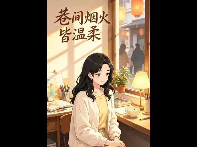 巷间烟火皆温柔