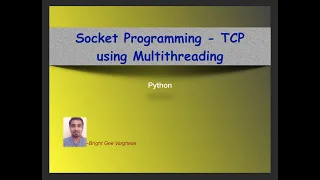 TCP - Socket Programming with Multithreading