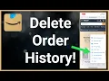How To Archive An Amazon Order On Mobile