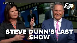 KATU anchor Steve Dunn s last show