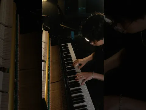 my first song with orchestra.. 🎹+🎻 #piano #orchestra #passion #musician #inspiration