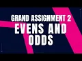 Evens and Odds Grand Assignment 2 Python coding tips tricks Nxtwave ccbp 4 0 telugu Python
