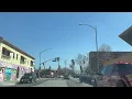 Practice Route for San Jose DMV Alma Driving Test