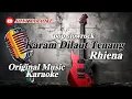 KARAM DI LAUT TENANG VOC RHIENA SLOWROCK KARAOKE || @sonykaraokeofficial