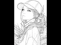 Free Printable Girl Coloring Pages 180
