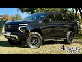 BRAND NEW 2026 Z71 TAHOE REVIEW LIFTED WITH CUSTOM WHEELS FOR SALE