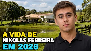 Assim Vive NIKOLAS FERREIRA, o deputado mais votado do Brasil