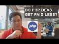 Do PHP Developers get paid less money