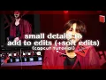 Download Lagu small DETAILS to add to EDIT (+soft edits) | YourMina