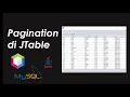 Tutorial Pagination di JTable Java netbeans