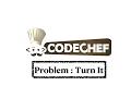 Turn It - Problem Code Chef Daily Coding Problem Java Code