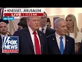 Download Lagu BREAKING: Trump arrives at Israeli Knesset as all living hostages released