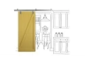 How to Build Sliding Barn Doors