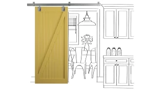 How to Build Sliding Barn Doors