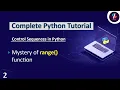 range n in Python Python Interview Question Python Programming Tutorial