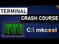 Terminal Crash Course How To Use The Command Line
