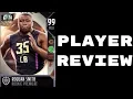 Rookie Premiere Roquan Smith Player Review Madden 18 Ultimate Team Gameplay